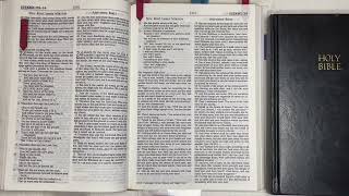 Your DAILY BREAD, THE BIBLE: 10/5/25 Psalm 119:1-24, Ezekiel 24:1-26:21, Mark  13:1-37
