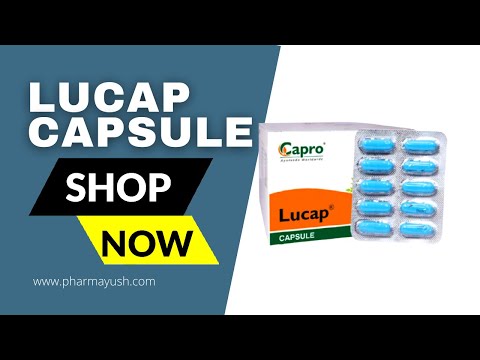 LUCAP CAPSULE  | disorders like dysmenorrhea, leucorrhoea, premenstrual tension etc.