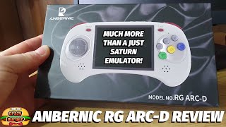 Anbernic RG ARC-D Review - More Than Just A Sega Saturn Emulator... But Is It Any Good??