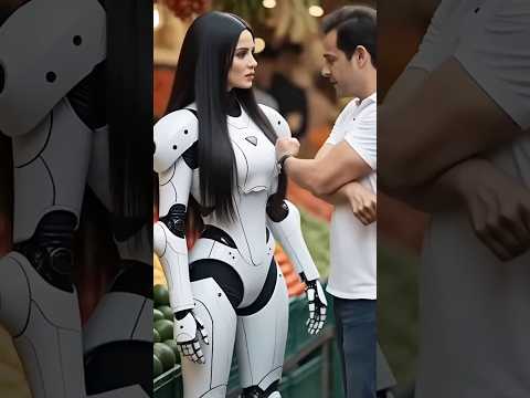 AI Female Robots: Don't Touch, or They Will Attack! ⚠️🤖 #robots