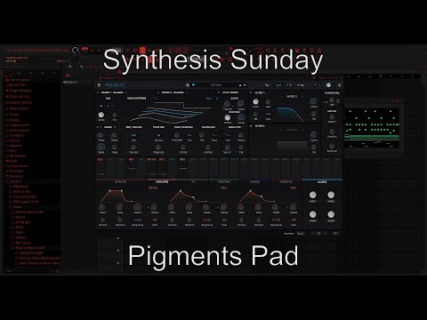 Synthesis Sunday Pigments Pad