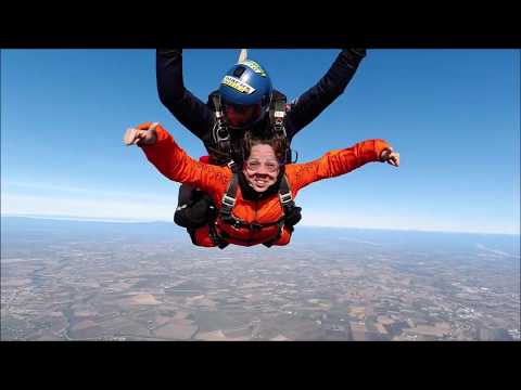 Very first skydiving! San Stino di Livenza (VE), November 1, 2019