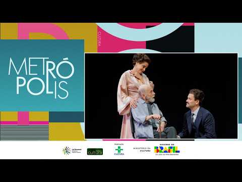 Metrópolis: Renato Borghi e Soraya Ravenle + game “Fading Echo” + rapper Obelga | 17/04/2026