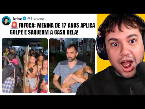 ELA APLICOU GOLPE EM MAIS DE 900 PESSOAS E SAQUEARAM A CASA TODA DELA