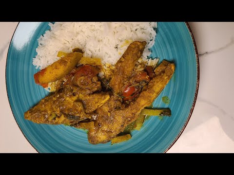 How to make Trini Curry Fish on a Fireside - Episode 1182