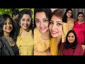 Actress Meena Attend Radhika Sarathkumar 60th Birthday Party After Her Husband Death