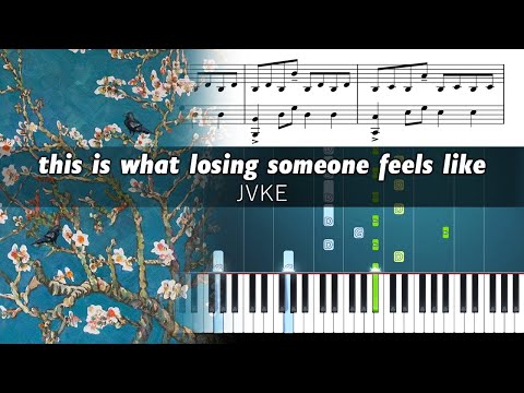 This Is What Losing Someone Feels Like - JVKE