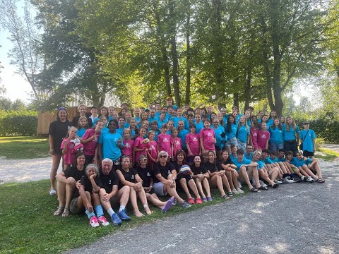 Soustředění volejbalového oddílu z T.J. Sokol Praha Vršovice v Litomyšli koncem srpna 2024