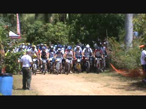 SRAM 50k 2010 Concentração e Largada da Categoria XO