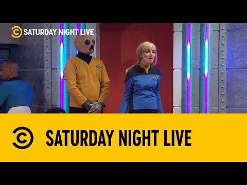 When Gen Zs Get Casted In A Star Trek Spin-Off (ft. Carey Mulligan) | SNL S46