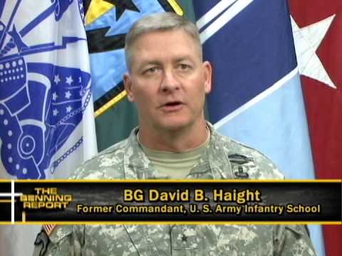 Fort Benning's Infantry Commandant is promoted to General