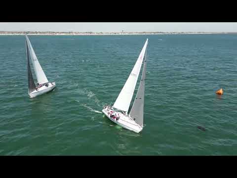 2023 LBRW   Day 1 Friday   Race 2   Schock 35 start