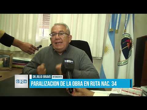 Paralización de la ruta 34 en Jujuy 