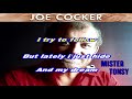 Joe Cocker - The Great Divide KARAOKE DEMO