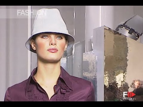 TRUSSARDI Spring Summer 2002 Milan - Fashion Channel