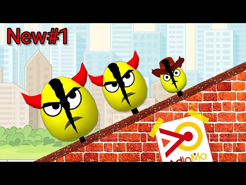 🐹Draw To Smash: Logic puzzle 🆚 Big head layer man 3D| Jelly Run 2048 level 1 Gameplay Epi70 #0081