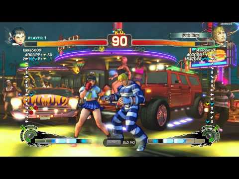 SSFIV AE LIVE PC Kake5009 (Sakura) vs Stardom76 (Cody)