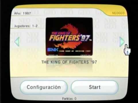 the king of fighters 97 wii trucos