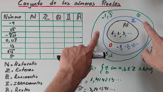 Classification of the numbers in the different numeric fields