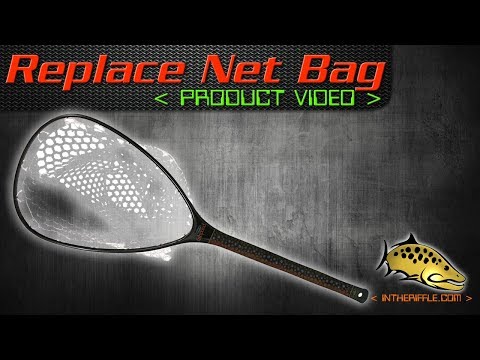 How To Replace Fishpond Nomad Net Bag