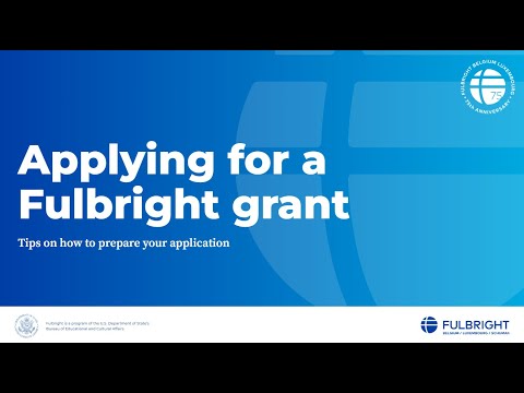 Tips on how to prepare your Fulbright application