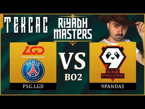 🔴 NI HAO EPTA - 9Pandas vs. PSG.LGD - Riyadh Masters 2023 - Decider