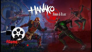 Hanako Honor & Blade: Người chơi hệ lag || FGame Record