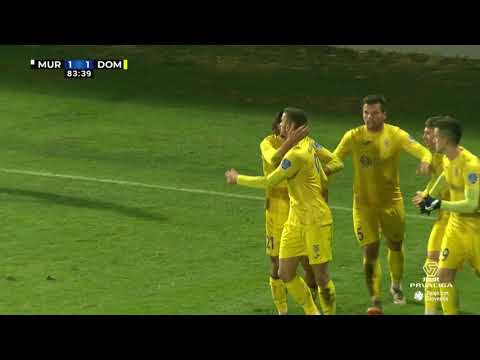 17.krog: Mura - Domžale 1:1 ; Prva liga Telekom Slovenije 2020/2021