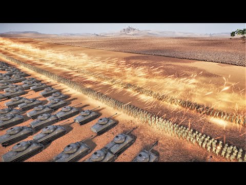 60.000 Every WW2 Army VS 2 MILLION Every Ancient & Medieval Army - Ultimate Epic Battle Simulator 2