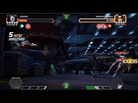 Realm Of Legends Winter Soldier Challenge: 12 Hit 5/65 Domino KO
