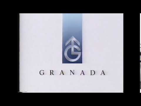 ITV Granada Television 1990 Main Ident Theme Tune