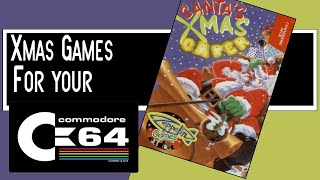 Xmas Games for your C64