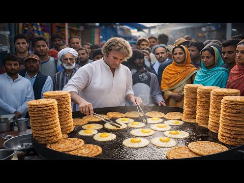 Breakfast in Afghanistan 🇦🇫 | Traditional Cheap Morning Street Food | Reality on Streets