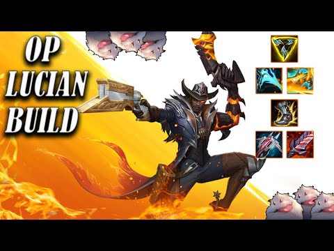 NEW OP LUCIAN BUILD