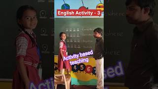 English Activity | Teacher Innovation Ideas | English grammar #education #school #learnenglish #yt