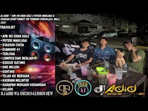 DJ ADID -''APA INI ENAK KALE X PUTERI MAHLIGAI & STASIUN CINTA "FUNKOT (ELL WALL)2025
