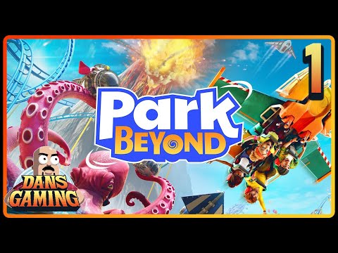 Fun Theme Park Game - Park Beyond - Part 1 - PC Gameplay