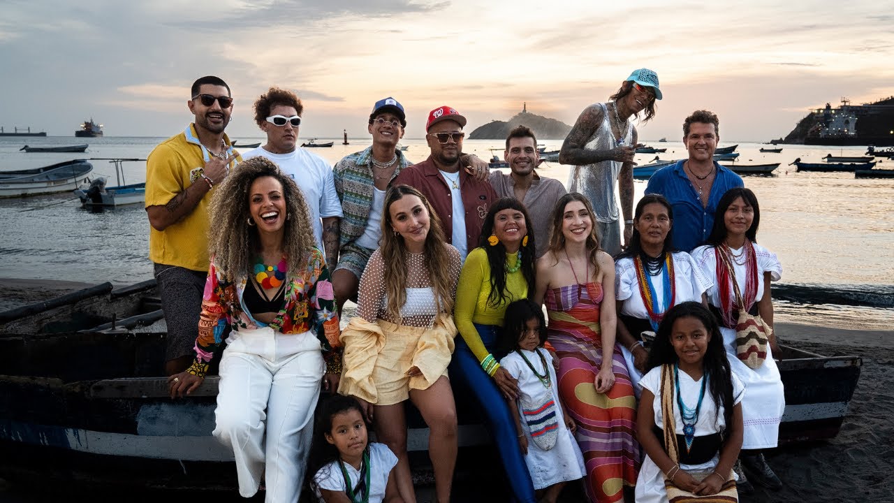 500 - Carlos Vives, Lalo Ebratt, Bomba Estéreo, Estereobeat y más