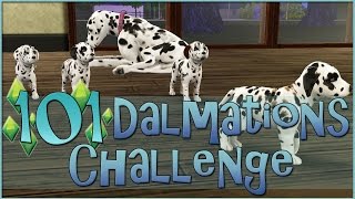 Sims 3 || 101 Dalmatians Challenge: The Puppies Are Born!! - Episode #10