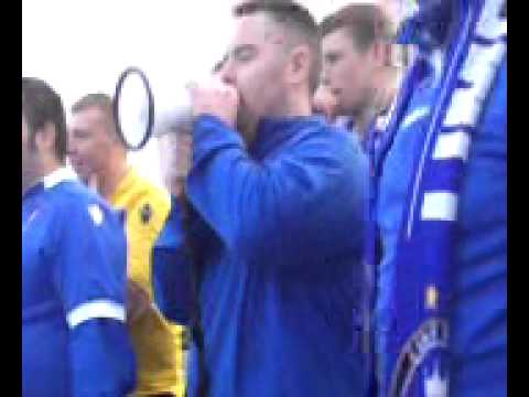 Limerick fc fans at bray