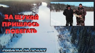 Ловля щуки на жерлицы в коми