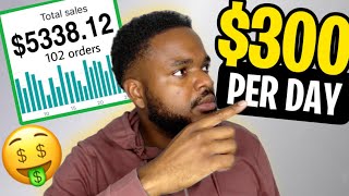 DROPSHIPPING FOR BEGINNERS IN 2023 ($300/Day | Make Money Online)