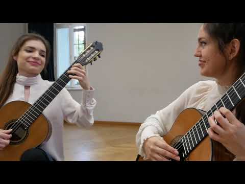 Floral Suite Op. 97, Heitor Villa-Lobos, I - Julia Villarroel & Lucija Štivčević