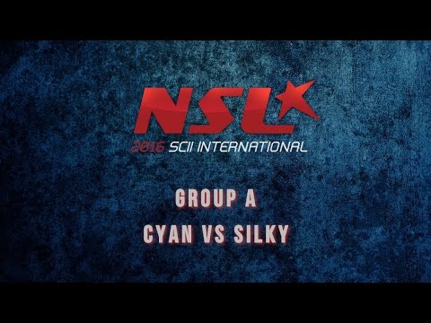 Cyan vs Silky - PvZ - Neo Star League Group A