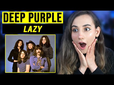 Deep Purple - Lazy ??? | Singer Reacts & Musician Analysis