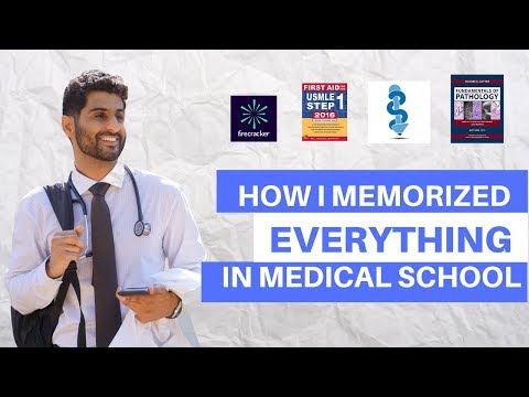 How I Memorized EVERYTHING in Medical School