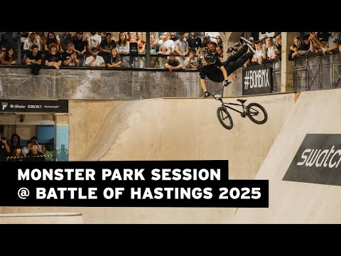 MONSTER PARK SESSION @ BOH 2025 #bmx