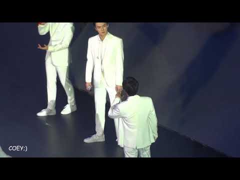 180810 EXO ElyXiOn[dot] in Macao Day1 - Heaven (Suho,Sehun,Baekhyun,Chen focus)