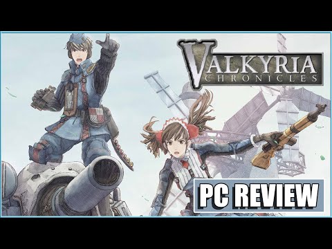 Valkyria Chronicles - PC Review