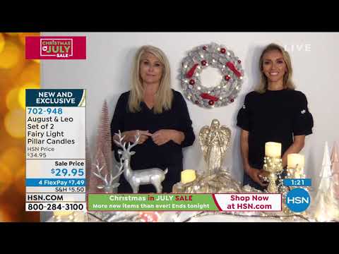 HSN | Welcome Home with Alyce- Christmas in July Sale 07.07.2020 - 11 AM
